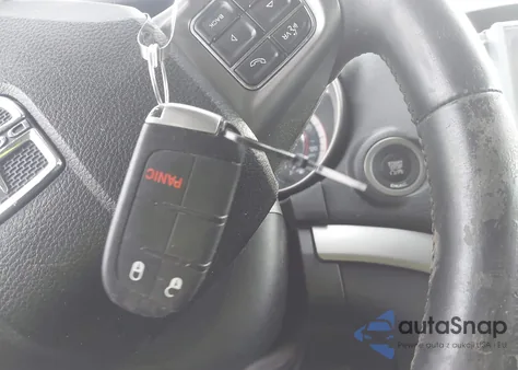 2016 Dodge Journey Crossroad Plus from USA, damaged, VIN 3C4PDCGB8GT123747